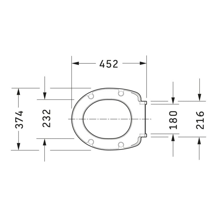 Duravit WC-Sitz Duraplus Scharn. ES, mit Absenkautomatik, weiß