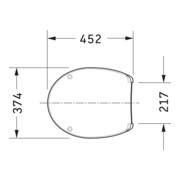 Duravit WC-Sitz Duraplus Scharn. ES, mit Absenkautomatik, weiß-5
