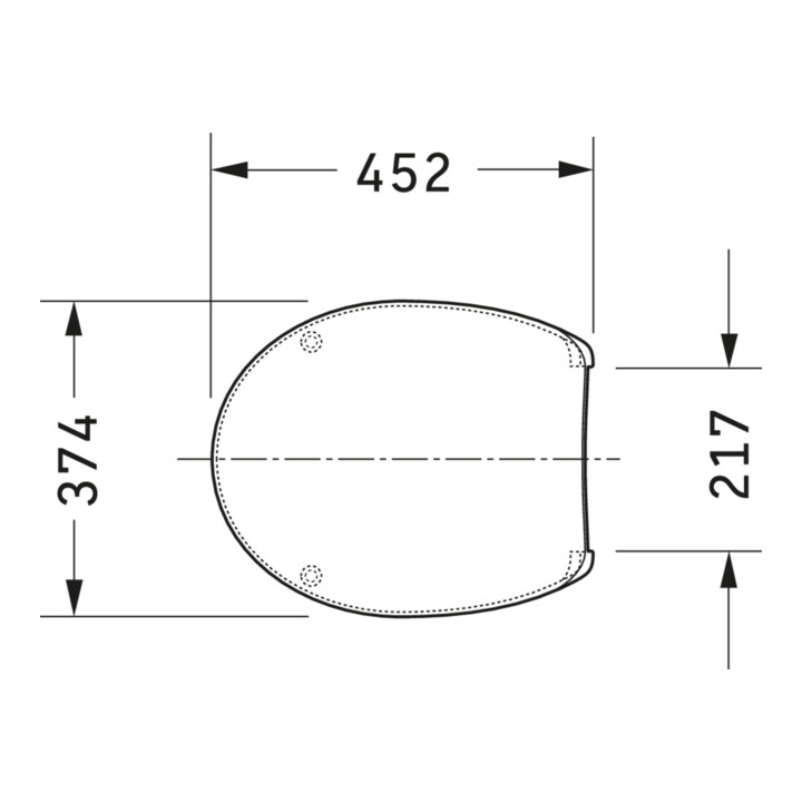 Duravit WC-Sitz Duraplus Scharn. ES, mit Absenkautomatik, weiß