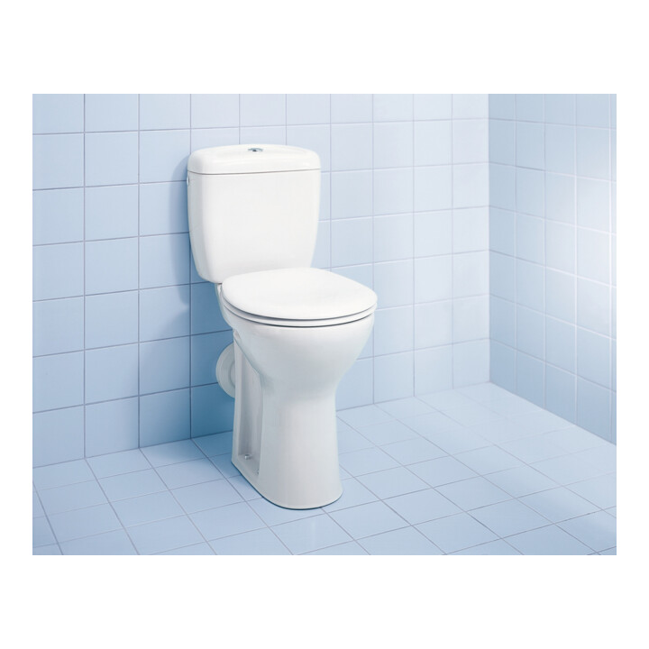Duravit WC-Sitz Duraplus Scharn. ES, mit Absenkautomatik, weiß