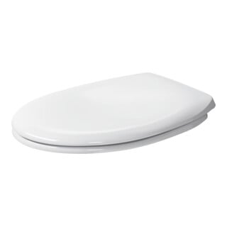 Duravit WC-Sitz Duraplus Scharn. ES, o. Absenkautomatik, pergamon