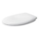 Duravit WC-Sitz Duraplus Scharn. ES, o. Absenkautomatik, pergamon-1