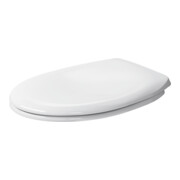 Duravit WC-Sitz Duraplus Scharn. ES, o. Absenkautomatik, pergamon