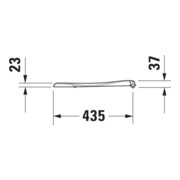 Duravit WC-Sitz Duraplus Scharn. ES, o. Absenkautomatik, pergamon-4