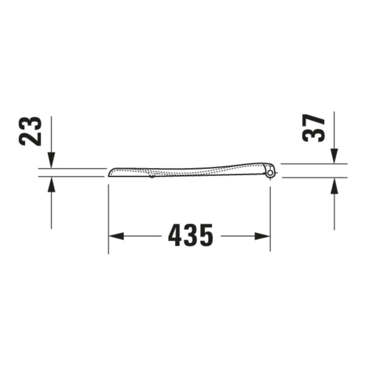 Duravit WC-Sitz Duraplus Scharn. ES, o. Absenkautomatik, pergamon