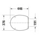 Duravit WC-Sitz Duraplus Scharn. ES, o. Absenkautomatik, pergamon-5