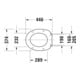 Duravit WC-Sitz Duraplus Scharn. ES, o. Absenkautomatik, pergamon