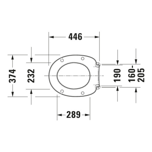 Duravit WC-Sitz Duraplus Scharn. ES, o. Absenkautomatik, pergamon