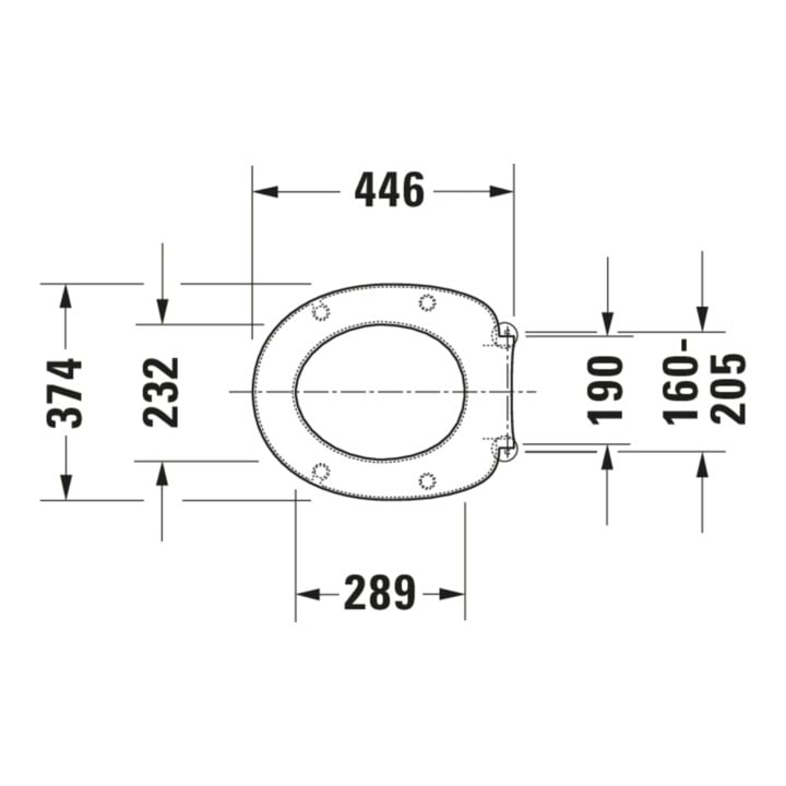 Duravit WC-Sitz Duraplus Scharn. ES, o. Absenkautomatik, pergamon