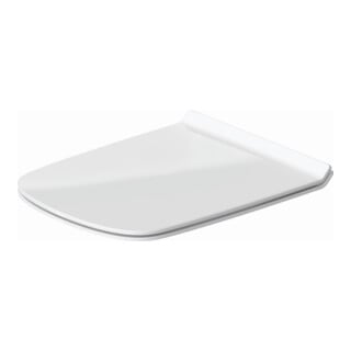 Duravit WC-Sitz DuraStyle m Abs, v. Ausf, abnehmb., Scharn. ES, we