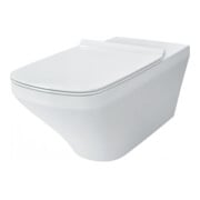 Duravit WC-Sitz DuraStyle m Abs, v. Ausf, abnehmb., Scharn. ES, we-3