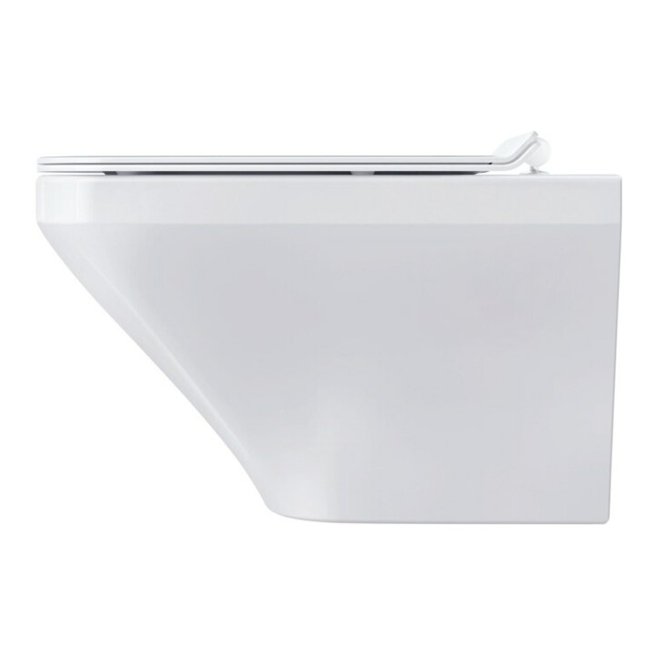 Duravit WC-Sitz DuraStyle m Abs, v. Ausf, abnehmb., Scharn. ES, we