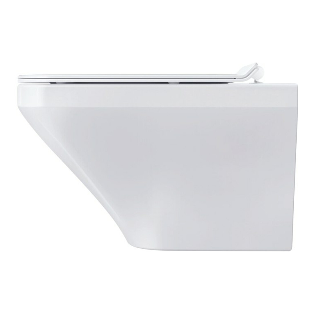 Duravit WC-Sitz DuraStyle m Abs, v. Ausf, abnehmb., Scharn. ES, we