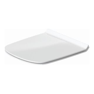 Duravit WC-Sitz DuraStyle m Absenkaut., abnehmb., Scharn. ES, weiß