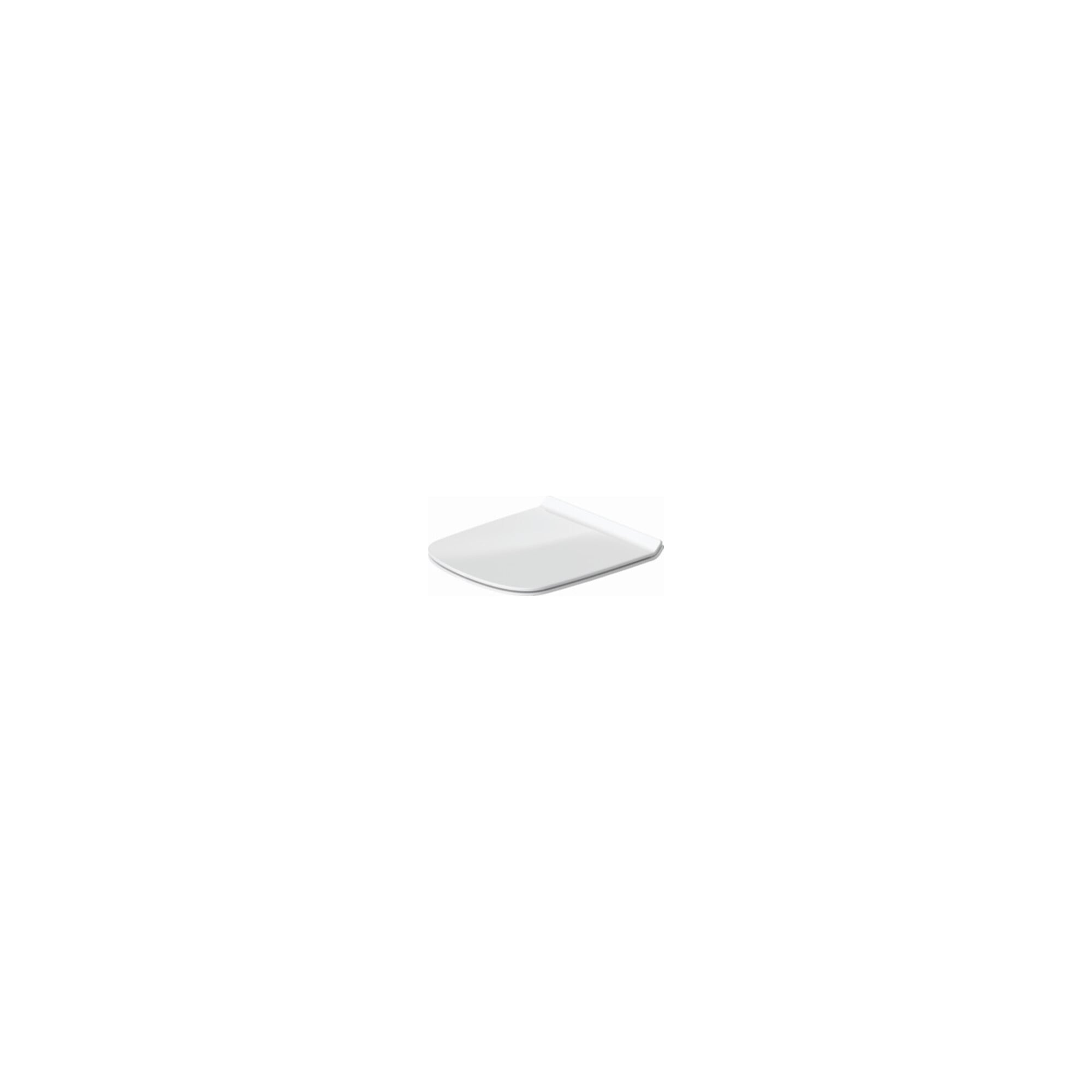 Duravit WC-Sitz DuraStyle m Absenkaut., abnehmb., Scharn. ES, weiß