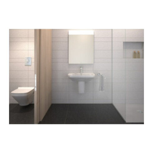 Duravit WC-Sitz DuraStyle m Absenkaut., abnehmb., Scharn. ES, weiß