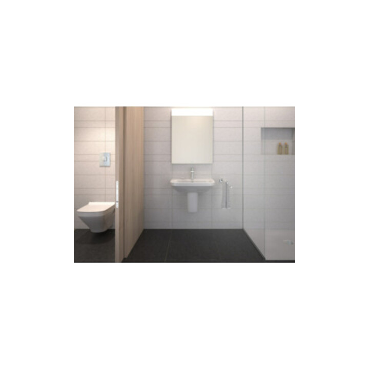 Duravit WC-Sitz DuraStyle m Absenkaut., abnehmb., Scharn. ES, weiß