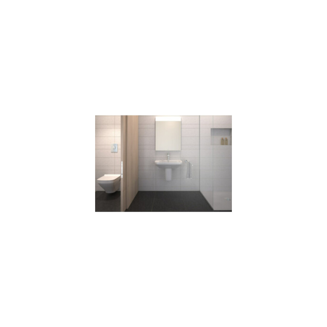Duravit WC-Sitz DuraStyle m Absenkaut., abnehmb., Scharn. ES, weiß