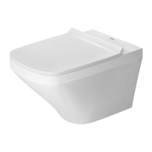 Duravit WC-Sitz DuraStyle m Absenkaut., abnehmb., Scharn. ES, weiß