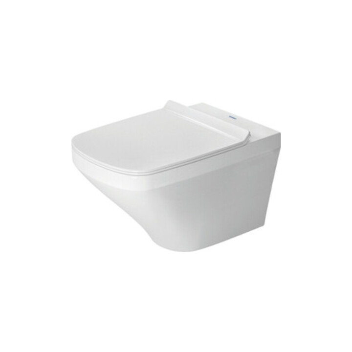 Duravit WC-Sitz DuraStyle m Absenkaut., abnehmb., Scharn. ES, weiß