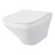 Duravit WC-Sitz DuraStyle m Absenkaut., abnehmb., Scharn. ES, weiß