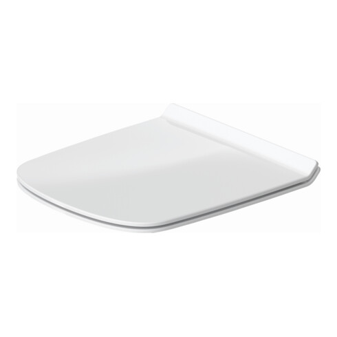 Duravit WC-Sitz DuraStyle m Absenkaut., abnehmb., Scharn. ES, weiß