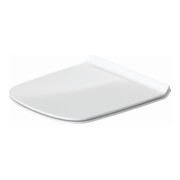 Duravit WC-Sitz DuraStyle m Absenkaut., abnehmb., Scharn. ES, weiß