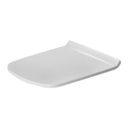 Duravit WC-Sitz DURASTYLE mit Absenkautomatik, abnehmbar weiß