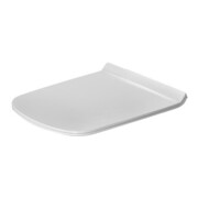 Duravit WC-Sitz DURASTYLE mit Absenkautomatik, abnehmbar weiß
