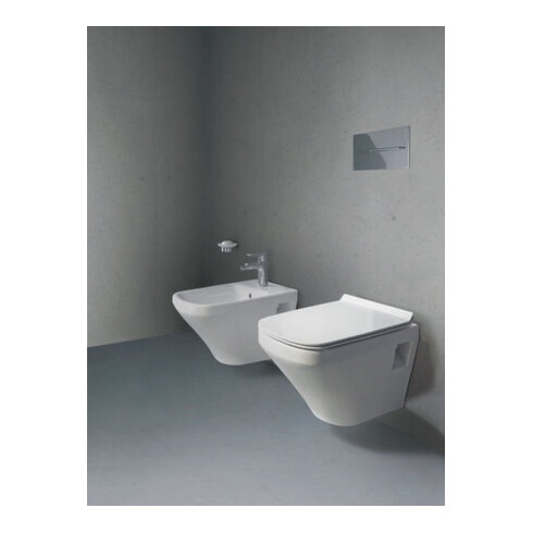 Duravit WC-Sitz DURASTYLE mit Absenkautomatik, abnehmbar weiß