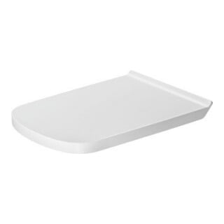 Duravit WC-Sitz DuraStyle Vital avec abaissement, charnière prolongée, blanc