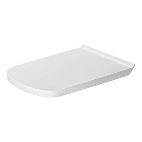 Duravit WC-Sitz DuraStyle Vital o Absenkaut., verl. Ausf, Scharn. ES, we