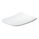 Duravit WC-Sitz eckig m Abs, abn., 43,4cm, Uni, Scha. ES, we.-1