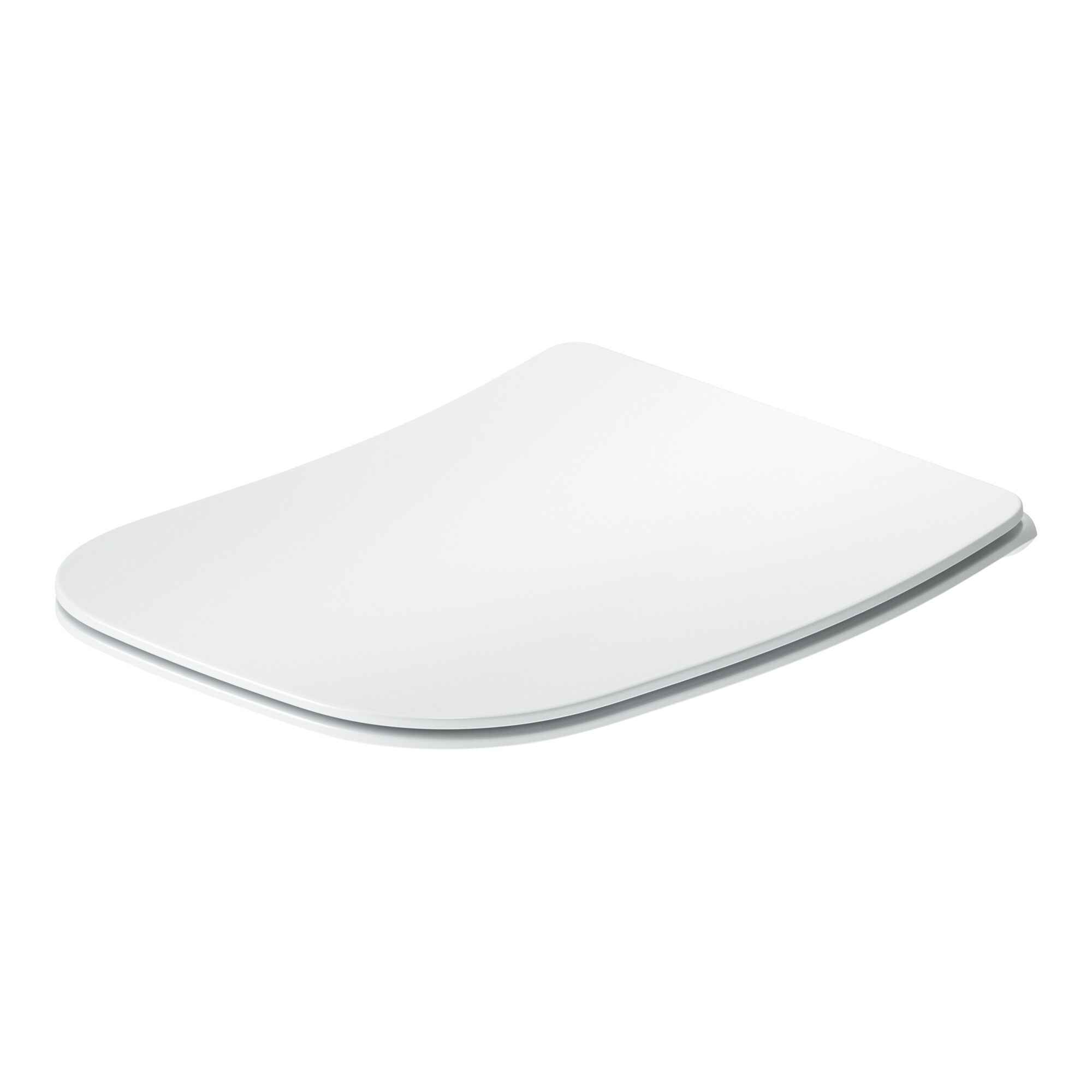 Duravit WC-Sitz eckig m Abs, abn., 43,4cm, Uni, Scha. ES, we.