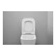 Duravit WC-Sitz eckig m Abs, abn., 43,4cm, Uni, Scha. ES, we.