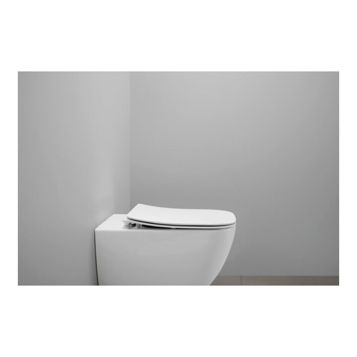 Duravit WC-Sitz eckig m Abs, abn., 43,4cm, Uni, Scha. ES, we.