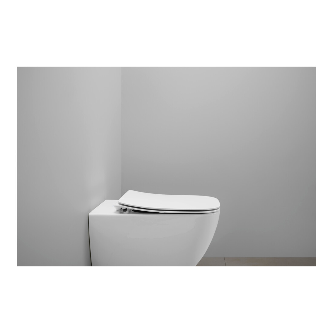 Duravit WC-Sitz eckig m Abs, abn., 43,4cm, Uni, Scha. ES, we.