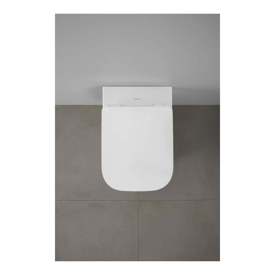 Duravit WC-Sitz eckig m Abs, abn., 43,4cm, Uni, Scha. ES, we.