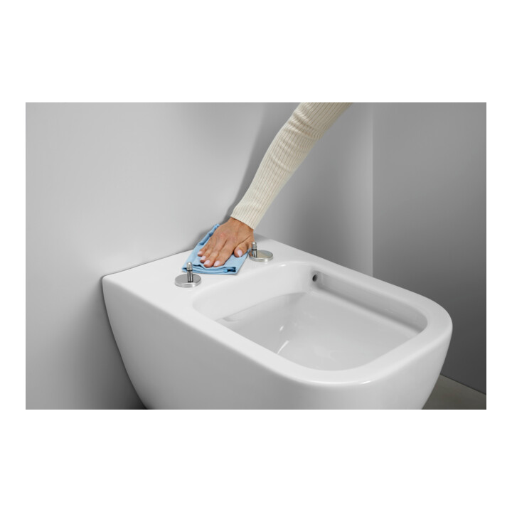 Duravit WC-Sitz eckig m Abs, abn., 43,4cm, Uni, Scha. ES, we.