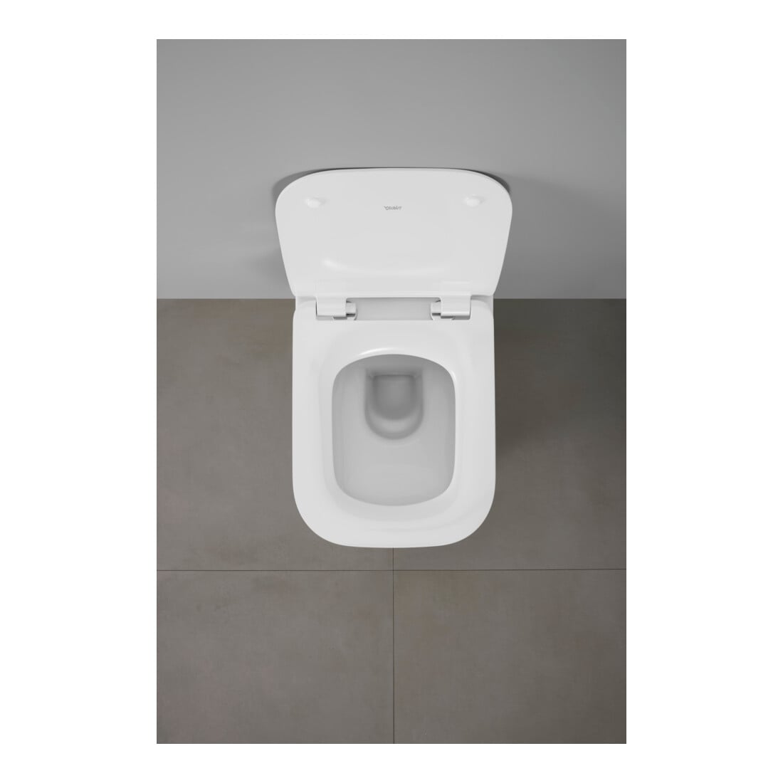 Duravit WC-Sitz eckig m Abs, abn., 43,4cm, Uni, Scha. ES, we.