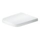 Duravit WC-Sitz eckig m Abs, abn., 43,8cm, Uni, Scha. ES, we.-1