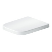 Duravit WC-Sitz eckig m Abs, abn., 43,8cm, Uni, Scha. ES, we.