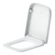 Duravit WC-Sitz eckig m Abs, abn., 43,8cm, Uni, Scha. ES, we.