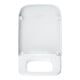 Duravit WC-Sitz eckig m Abs, abn., 43,8cm, Uni, Scha. ES, we.