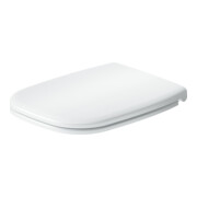 Duravit WC-Sitz eckig m Abs, abn., 44,3cm, Uni, Scha. ES, we.