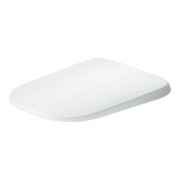 Duravit WC-Sitz eckig m Abs, abn., 44,8cm, Uni, Scha. ES, we.