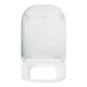 Duravit WC-Sitz eckig m Abs, abn., 44,8cm, Uni, Scha. ES, we.-2