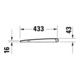 Duravit WC-Sitz eckig m Abs, abn., 44,8cm, Uni, Scha. ES, we.-4