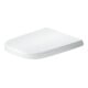 Duravit WC-Sitz eckig m Abs, abn., 44,8cm, Uni, Scha. ES, we.-1