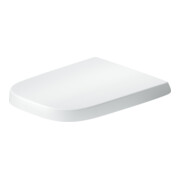 Duravit WC-Sitz eckig m Abs, abn., 44,8cm, Uni, Scha. ES, we.